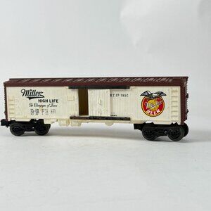 Lionel 1973 Miller High Life Train Boxcar URT CO 9852 Champagne Of Beers